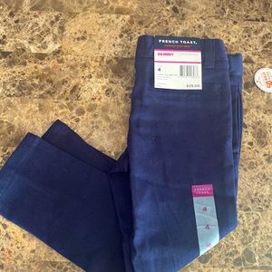 Toddler girls French toast size 4 skinny style girls pants